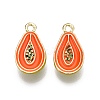 Alloy Enamel Pendants ENAM-N056-404H-1