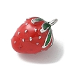 Brass Enamel Charms KK-P290-57P-2