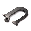 304 Stainless Steel Charms STAS-H112-U-EB-3