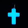 Synthetic Luminous Stone Dyed Pendants G-H308-06P-06-2