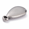 Non-Tarnish 201 Stainless Steel Pendants STAS-G238-09-2