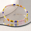 Bohemian Glass Seed Bead Stretch Bracelets for Women VK6363-2