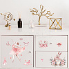 3 Sheets 3 Styles PVC Waterproof Decorative Stickers DIY-WH0404-135-4