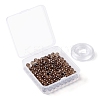 100Pcs 8mm Natural Smoky Quartz Round Beads DIY-LS0002-06-7