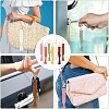 Hand-woven Cotton Pendant Decoration HJEW-YW00039-01-6
