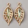 KC Gold Plated Alloy Pendants FIND-TAC0025-01KCG-01-1