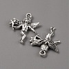 Tibetan Style Alloy Pendants LS-FIND-CJC0007-91-1