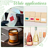 Wine Blank Adhesive Label DIY-WH0349-387A-02-5