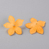 Frosted Acrylic Bead Caps X-MACR-S371-05A-719-2