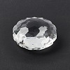 Transparent Glass Pendants GLAA-F118-10-3