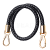 2Pcs Imitation Leather Bag Strap PURS-CL0001-17-7
