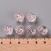 Transparent Acrylic Beads TACR-S154-33C-902-6