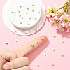 SHEGRACE Brass Beads XGRPCN298-233G-5