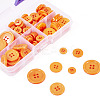 4-Hole Resin Buttons RESI-TA0004-11A-02-2