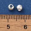 Brass Beads KK-Z062-01S-05-3