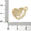 Alloy Enamel and Rhinestone Pendants FIND-C074-14KCG-4