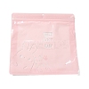 Rectangle Plastic Packaging Resealable Bags X1-OPP-D004-03A-2