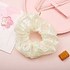 Satin Elastic Hair Accessories PW-WG82080-02-1