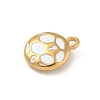 Ion Plating(IP) 304 Stainless Steel Pendants STAS-R008-10G-03-2