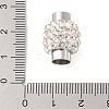 304 Stainless Steel Magnetic Clasps with Glue-in Ends LS-RB-E402-3-4