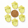 Transparent Acrylic Pendants TACR-S154-28B-85-3