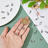 20Pcs Stainless Steel Lobster Claw Clasps STAS-DC0015-61-3