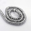 Electroplate Non-magnetic Synthetic Hematite Beads Strands G-J208H-01-2