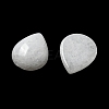 Natural White Jade Cabochons G-Q173-02C-17-2