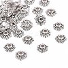 Tibetan Style Bead Caps LFH10352Y-NF-1