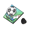 Sports Theme Playing Football Enamel Pins JEWB-L023-02B-EB-3
