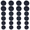 24Pcs 3 Style 1-Hole Alloy Shank Buttons BUTT-GF0001-37-1