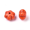 Autumn Theme Dyed Synthetic Turquoise Beads LS-X-G-M148-02-A-2