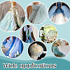 Polyester Fabric for DIY Crafts DIY-WH0700-55B-4