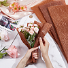 Crepe Paper Flower Packaging Paper AJEW-WH0472-05C-3