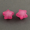 Frosted Acrylic Beads FACR-Q005-M-2