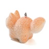 Flocky Opaque Resin Pendants RESI-G112-05-3