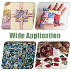 200Pcs 2 Style Paper Quilting Templates DIY-DC0002-71-7
