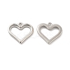 Non-Tarnish 304 Stainless Steel Pendant Cabochons Settings LS-STAS-F284-36P-1