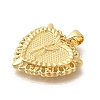 Rack Plating Brass Pendants KK-I722-09G-K-2