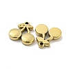 304 Stainless Steel Pendants STAS-P356-09G-2