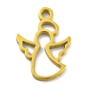 Laser Cut 304 Stainless Steel Charms LS-STAS-G323-04G-1