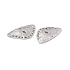 Non-Tarnish 304 Stainless Steel Pendants LS-STAS-B031-30P-3