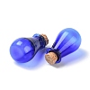 Glass Cork Bottles Ornament AJEW-O032-02A-2