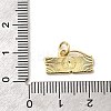 West Cowboy Brass Enamel Pendants KK-A268-04B-G-3