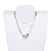 304 Stainless Steel Chain Necklaces X-NJEW-JN02772-02-4