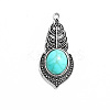 Tibetan Style Zinc Alloy Pendants FIND-TAC0011-123F-1