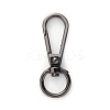 Alloy Swivel Snap Clasps PW-WG40450-05-1