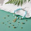 220Pcs 5 Style Brass Beads KK-HY0001-01-4
