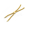 Twisted Nylon Cord Silder Bracelets DIY-B066-03G-16-1