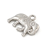 Non-Tarnish 304 Stainless Steel Pendants STAS-I307-542P-2